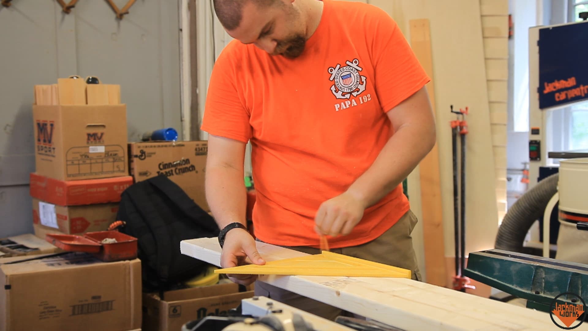 Building & Installing 1st Wall