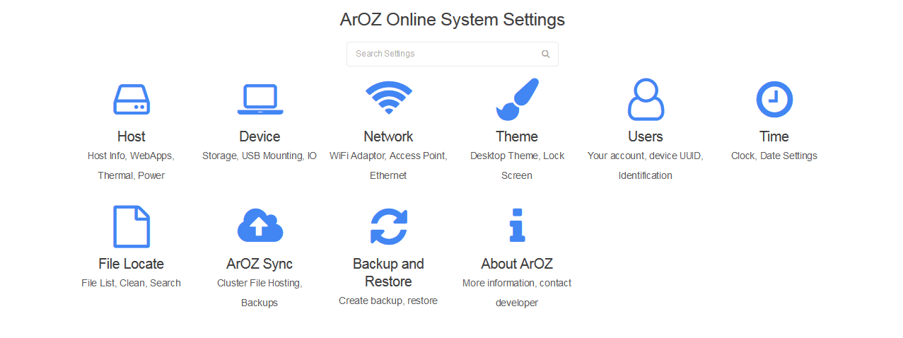 Move On? ArOZ Online System!
