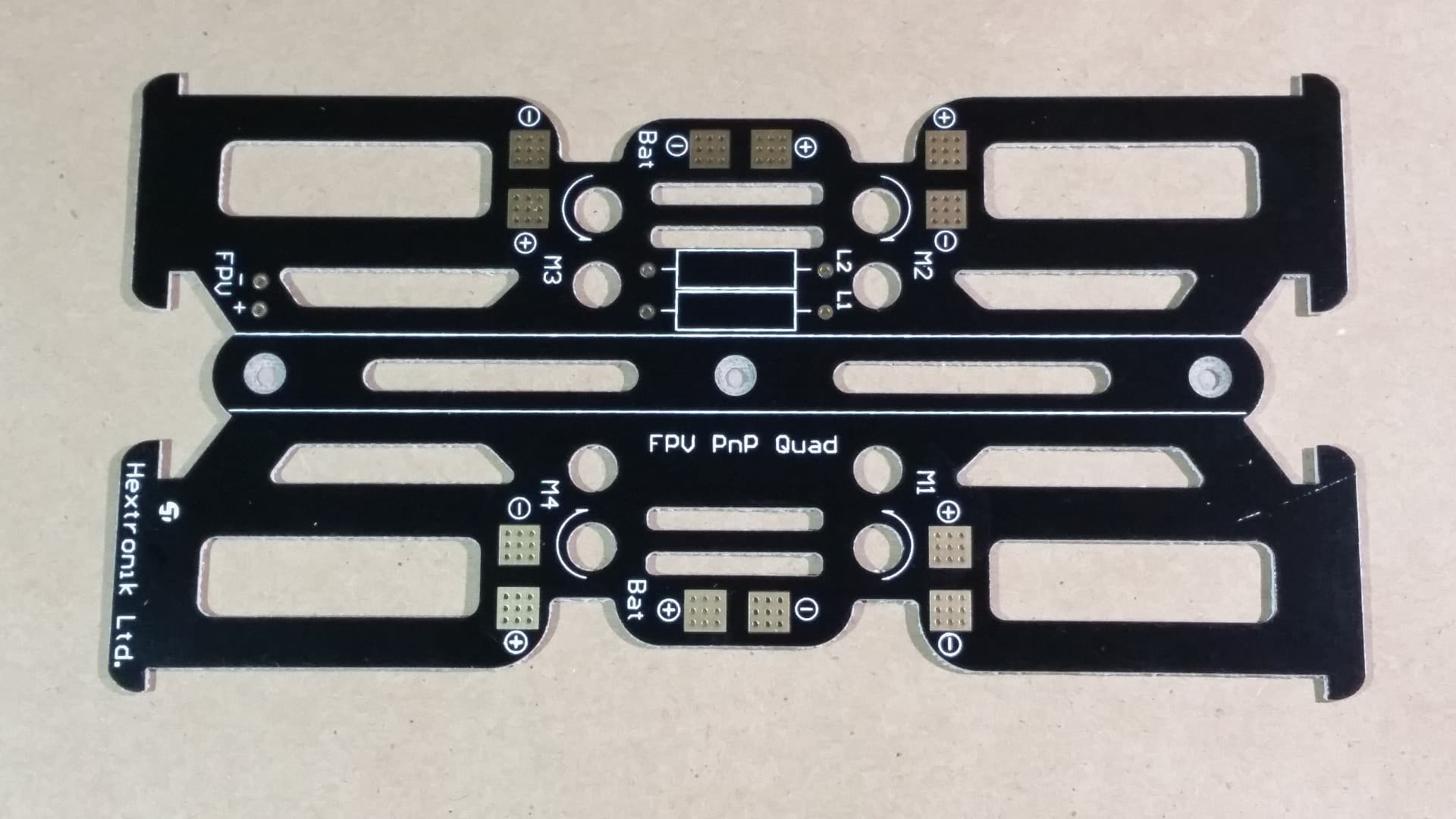 Solder Ferrite Beads to the Power Distribution Board