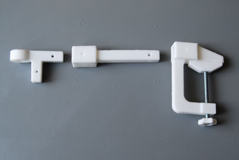 Connecting the Motors to the Clamps