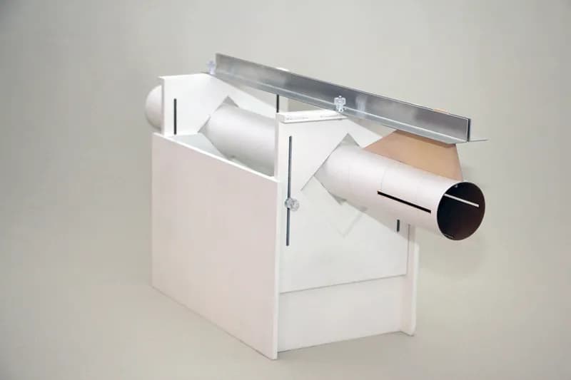 Stapel for mounting rocket stabilizers