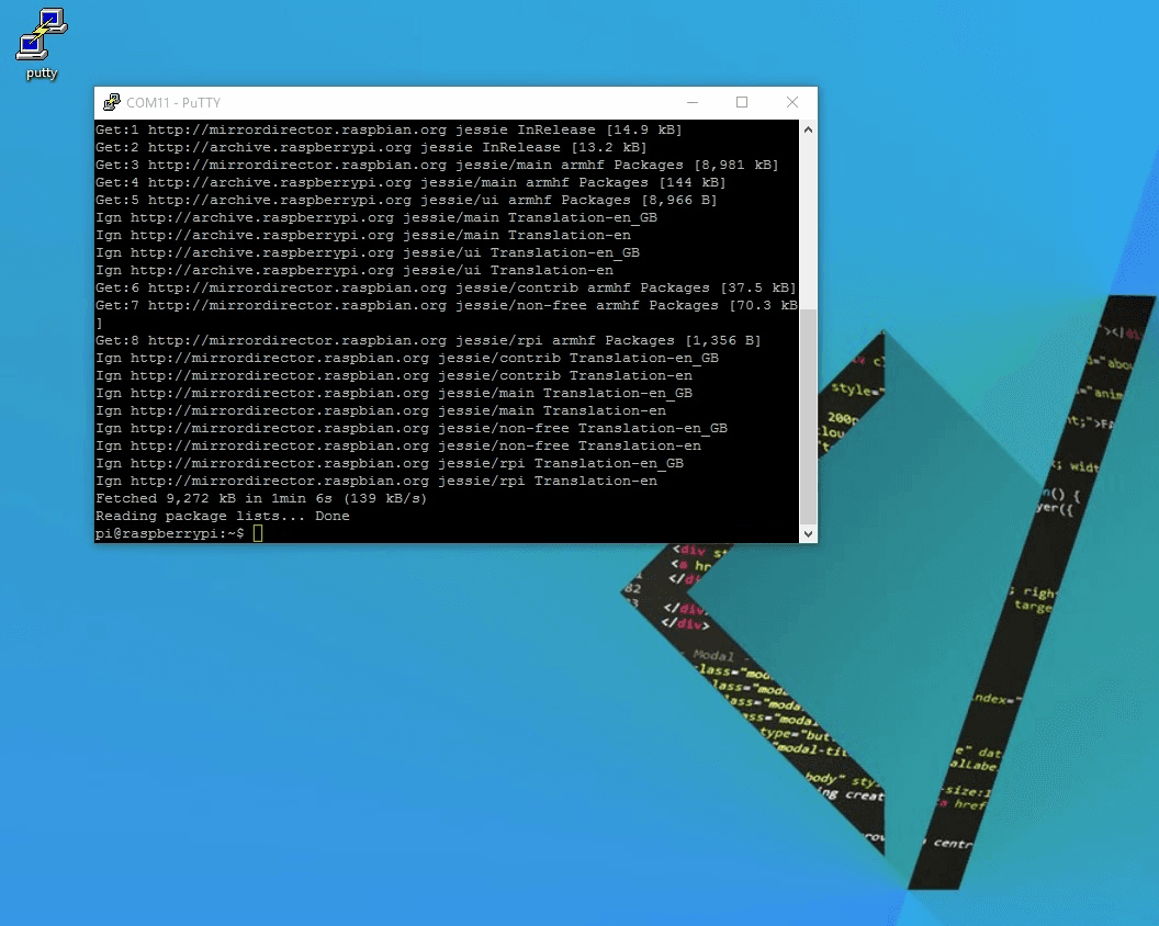 Updating the Raspberry Pi