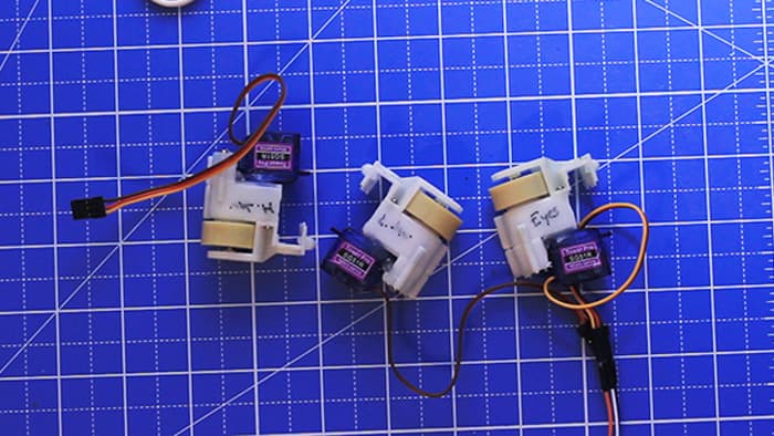 Upgrading the Servos