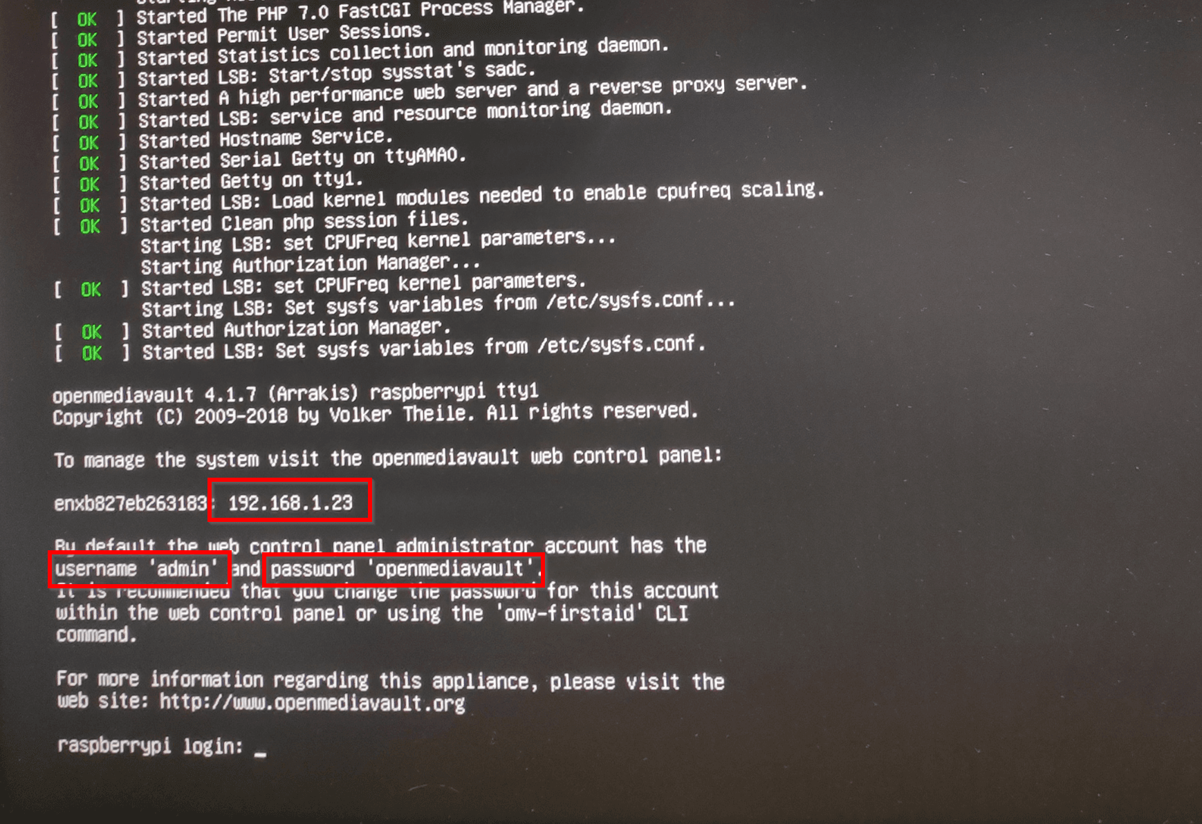 Preparing the SD Card