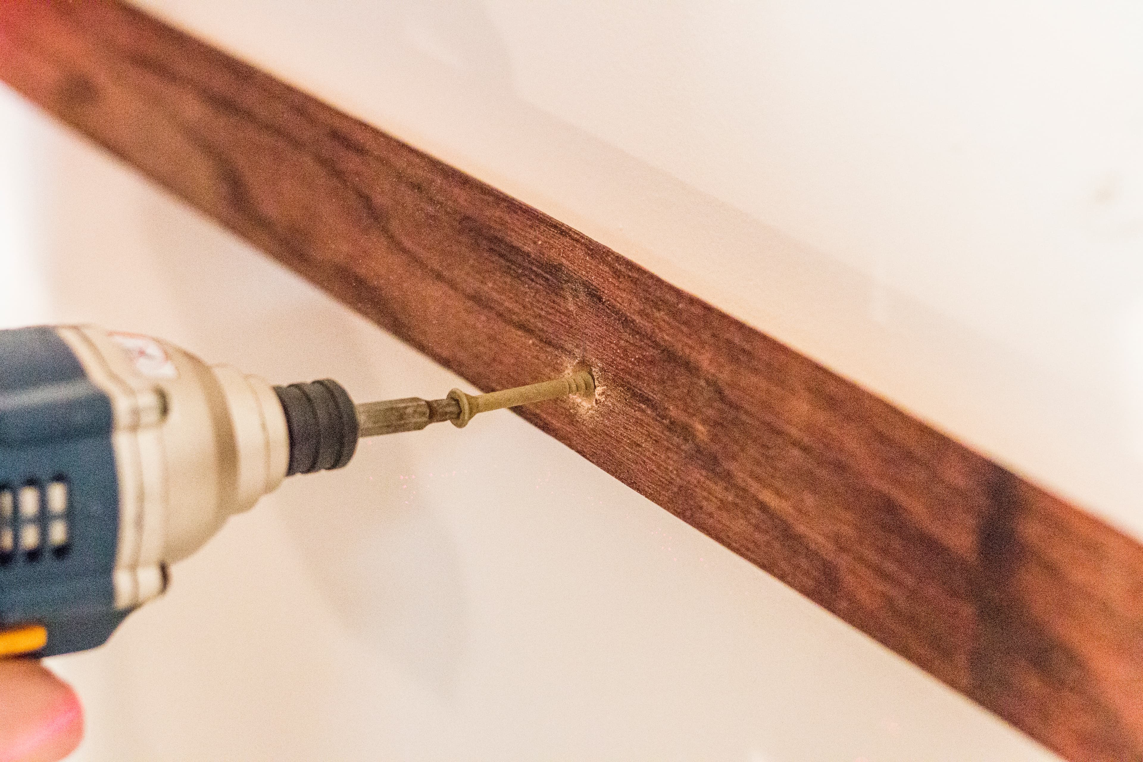 Mount Your Cleat to the Wall