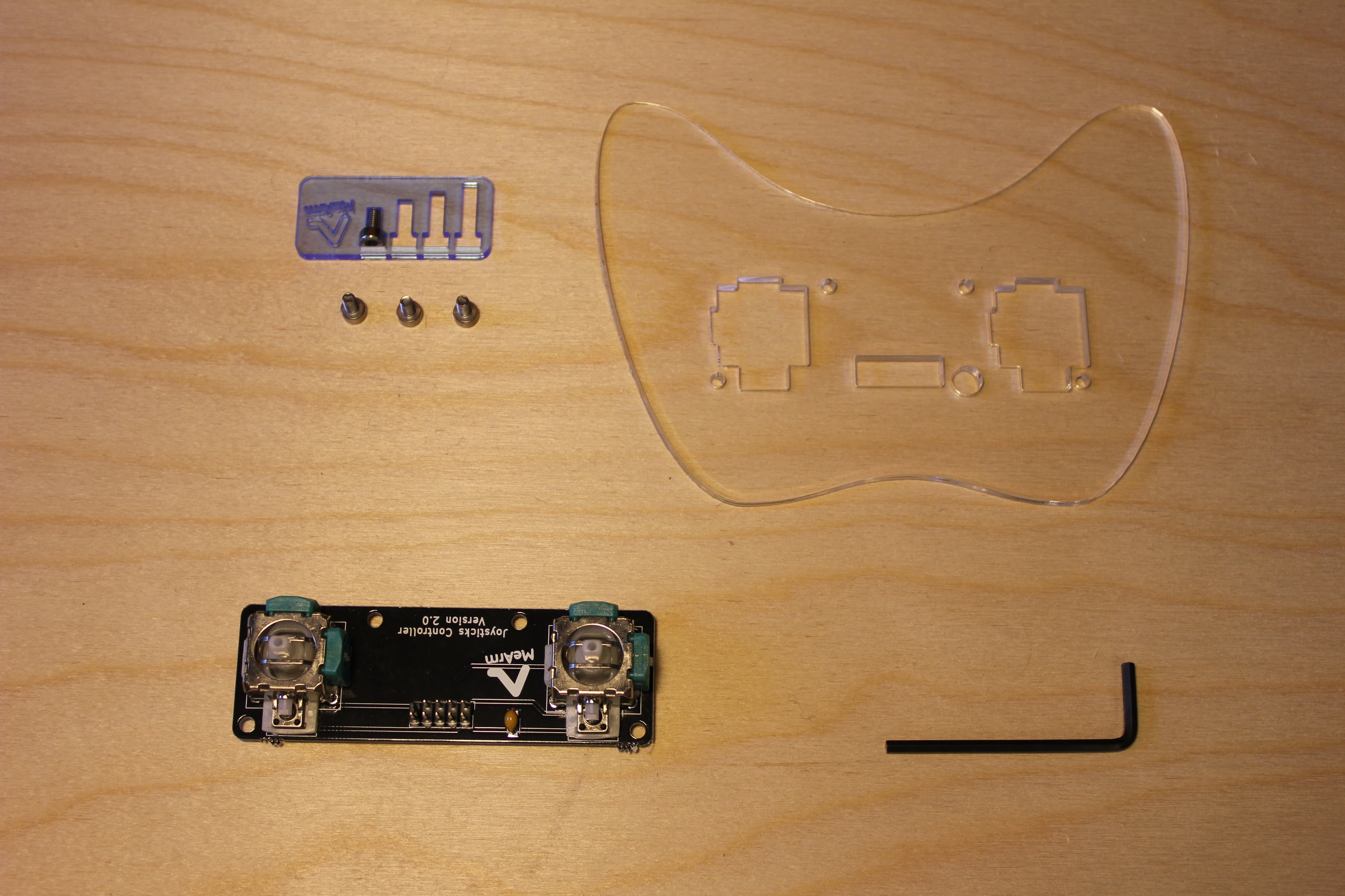 Setting Up Your Servos. Choose Your Weapon!