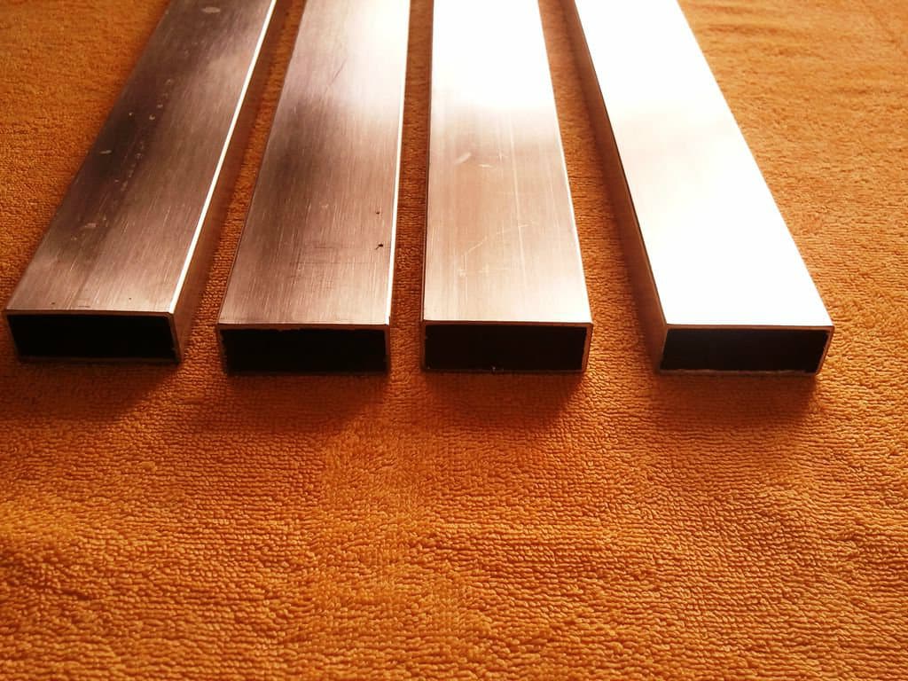 The BuildersBot Stainless Steel Frame