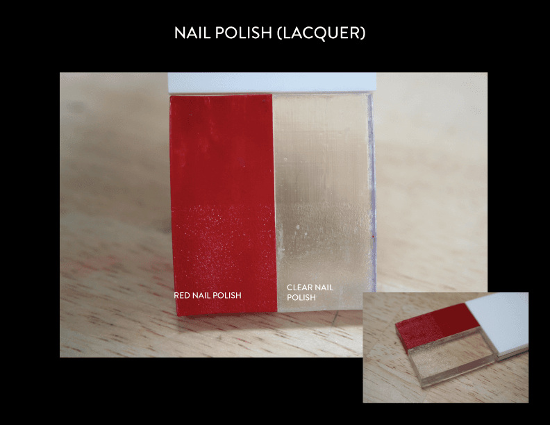 Finishing 3: Nailpolish