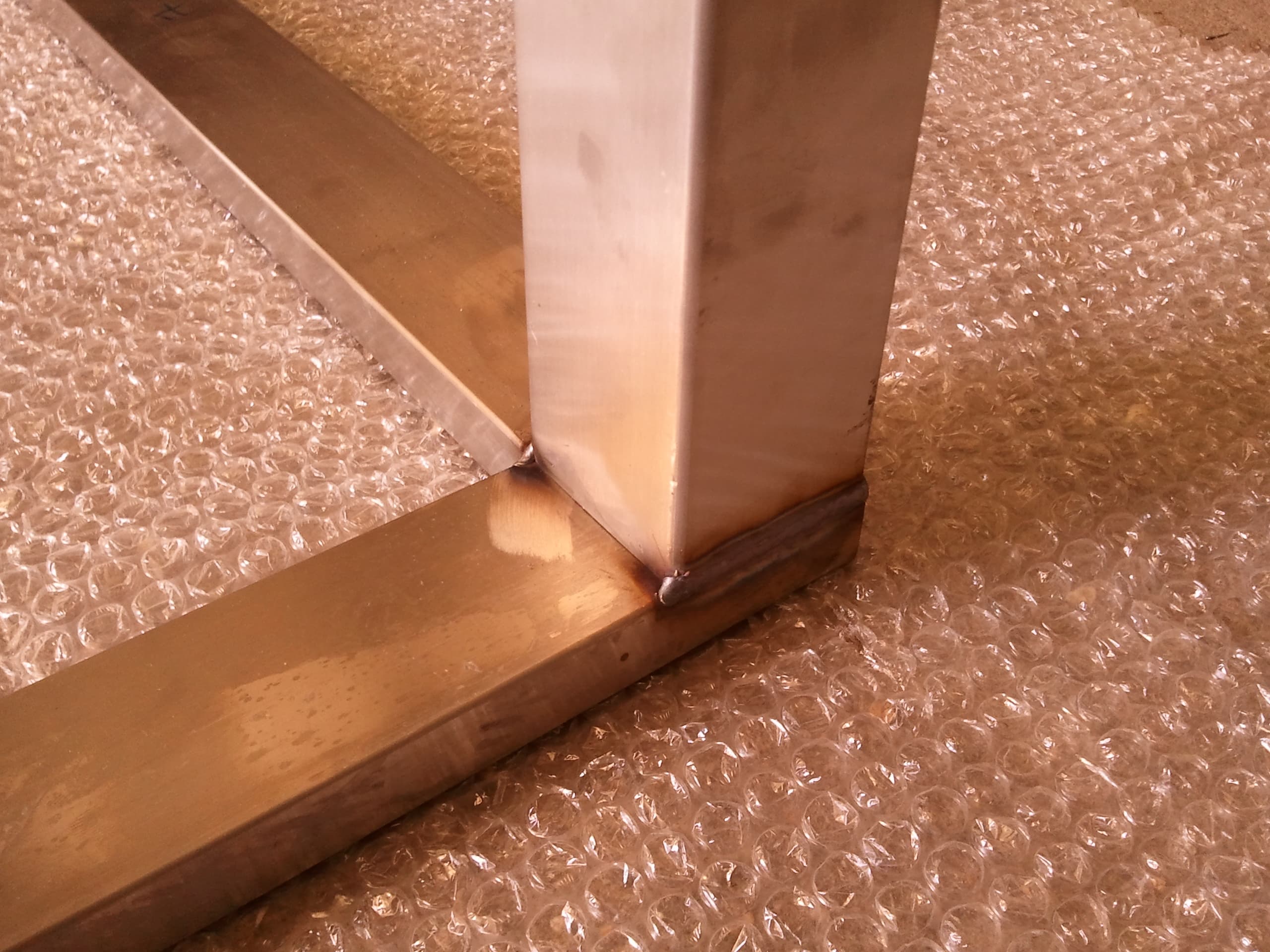 The BuildersBot Stainless Steel Frame