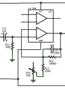 Stage 5 - 1 Hz HPF and Gain of 83-455