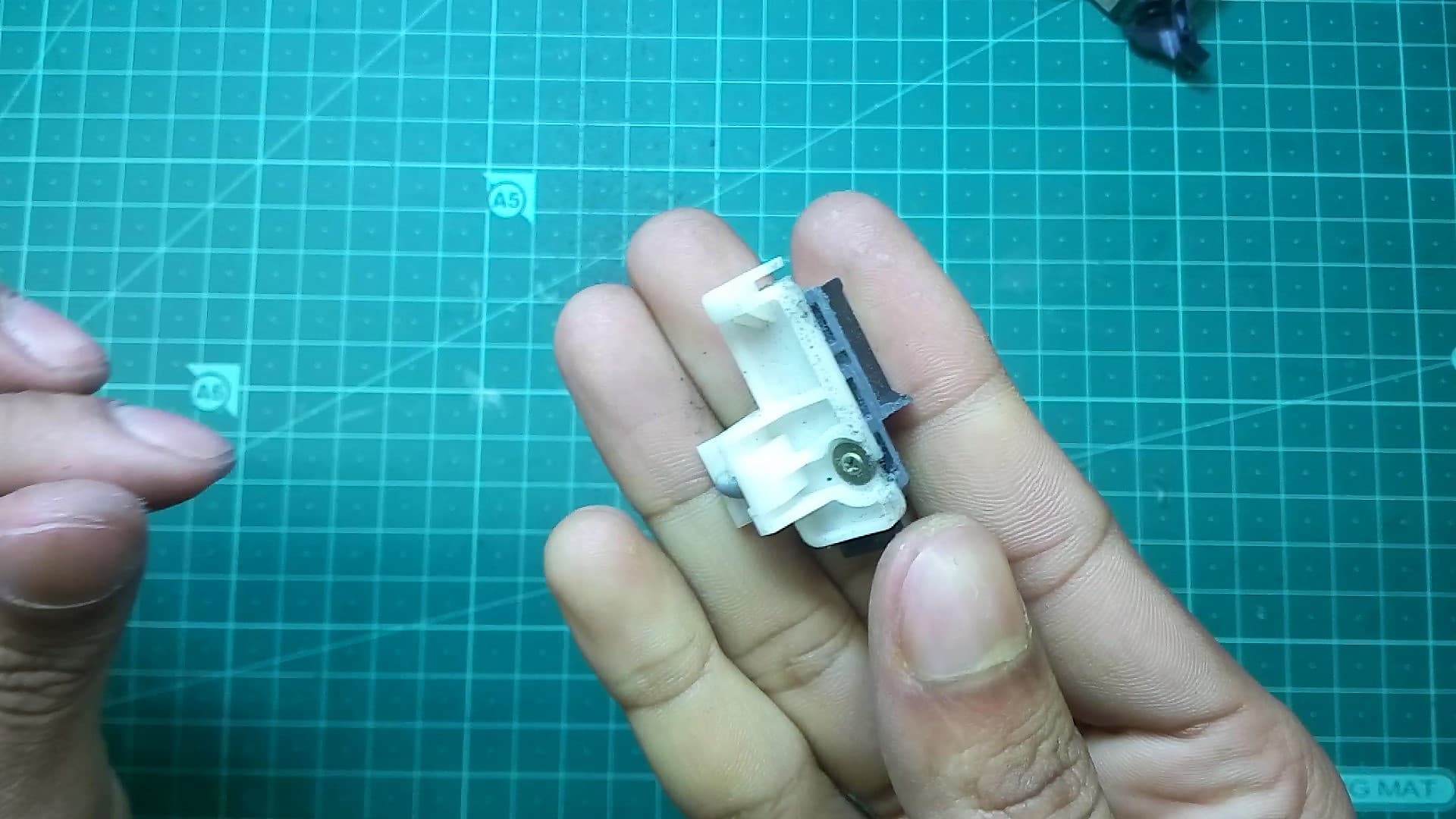 Hacking the Slider for X and Y Axis