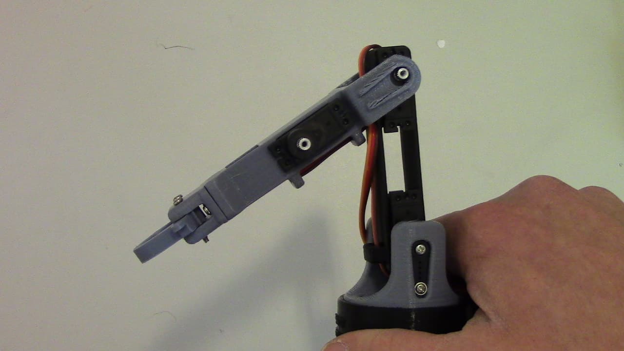 Attach Forearm to Upperarm