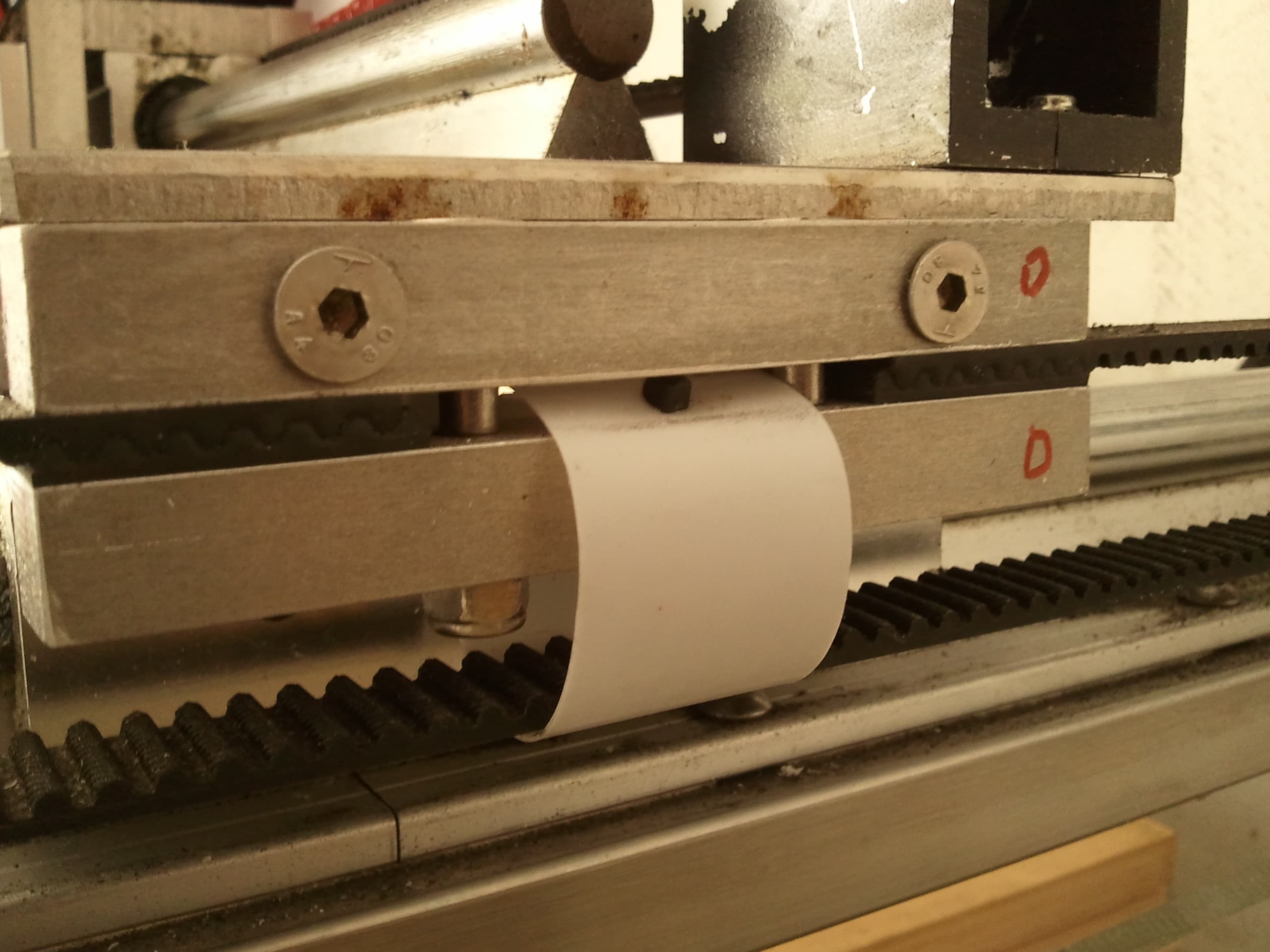 X Axis - Transmission System