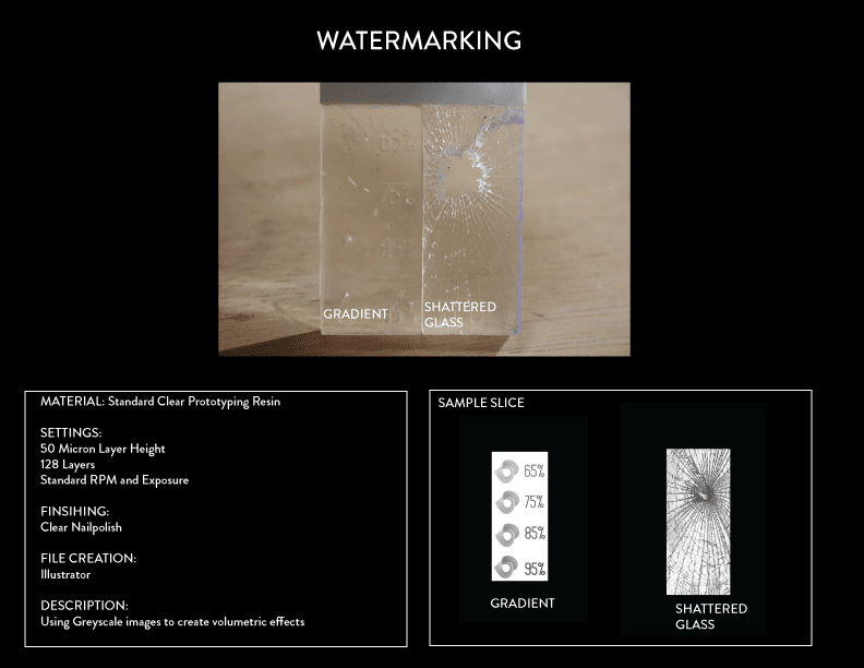 Volumetric 1: Watermarking