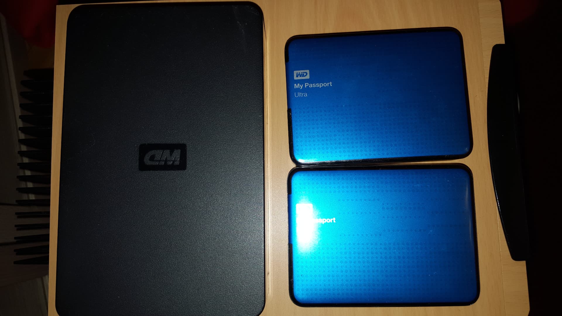 Get Some External Hard Drives and Place Them in the Box