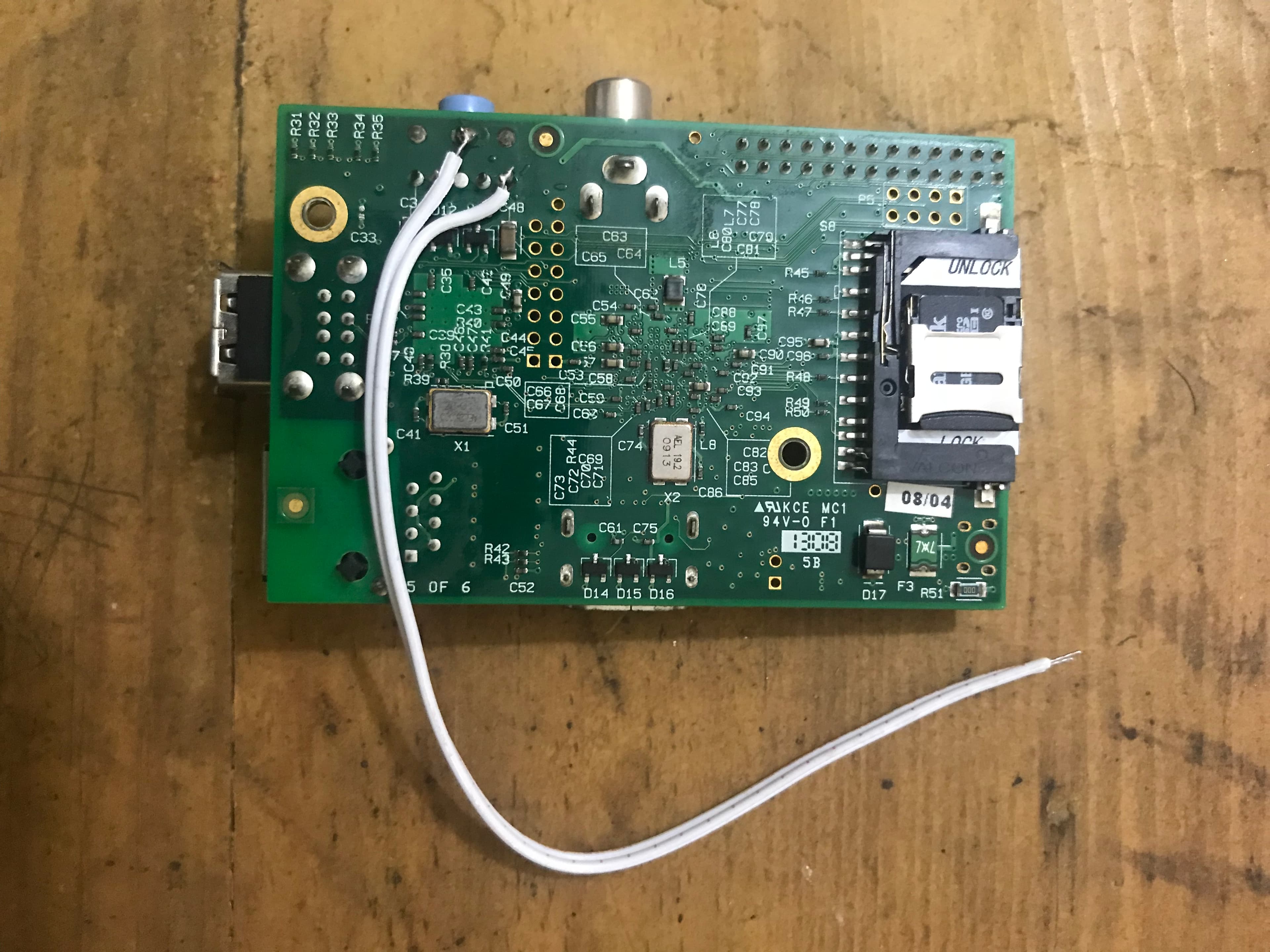 Connecting the Audio Amplifier