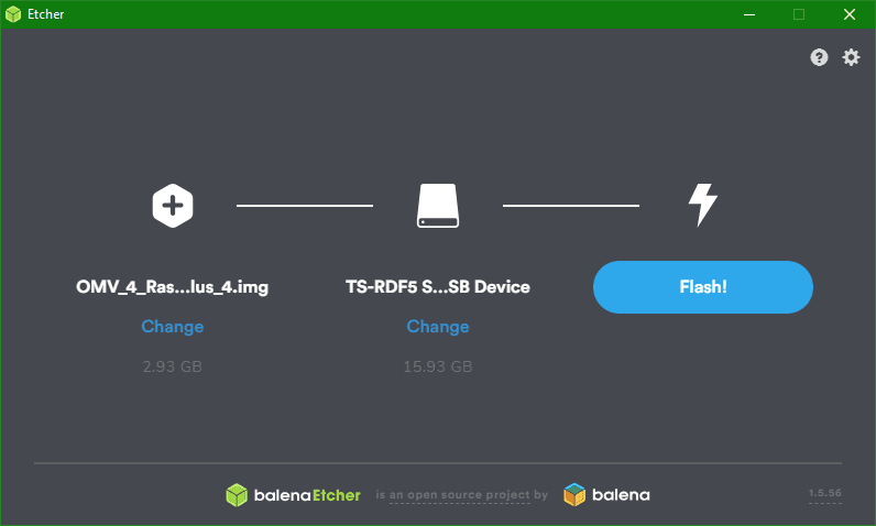 Preparing the SD Card