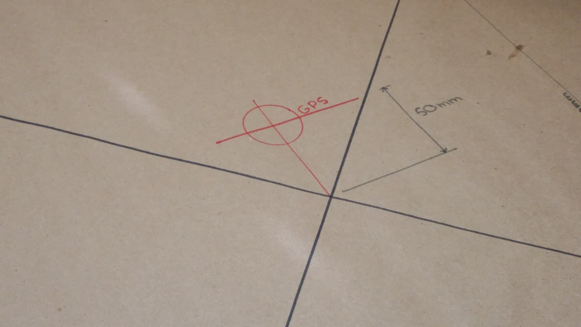 Set GPS Module Mounting Location
