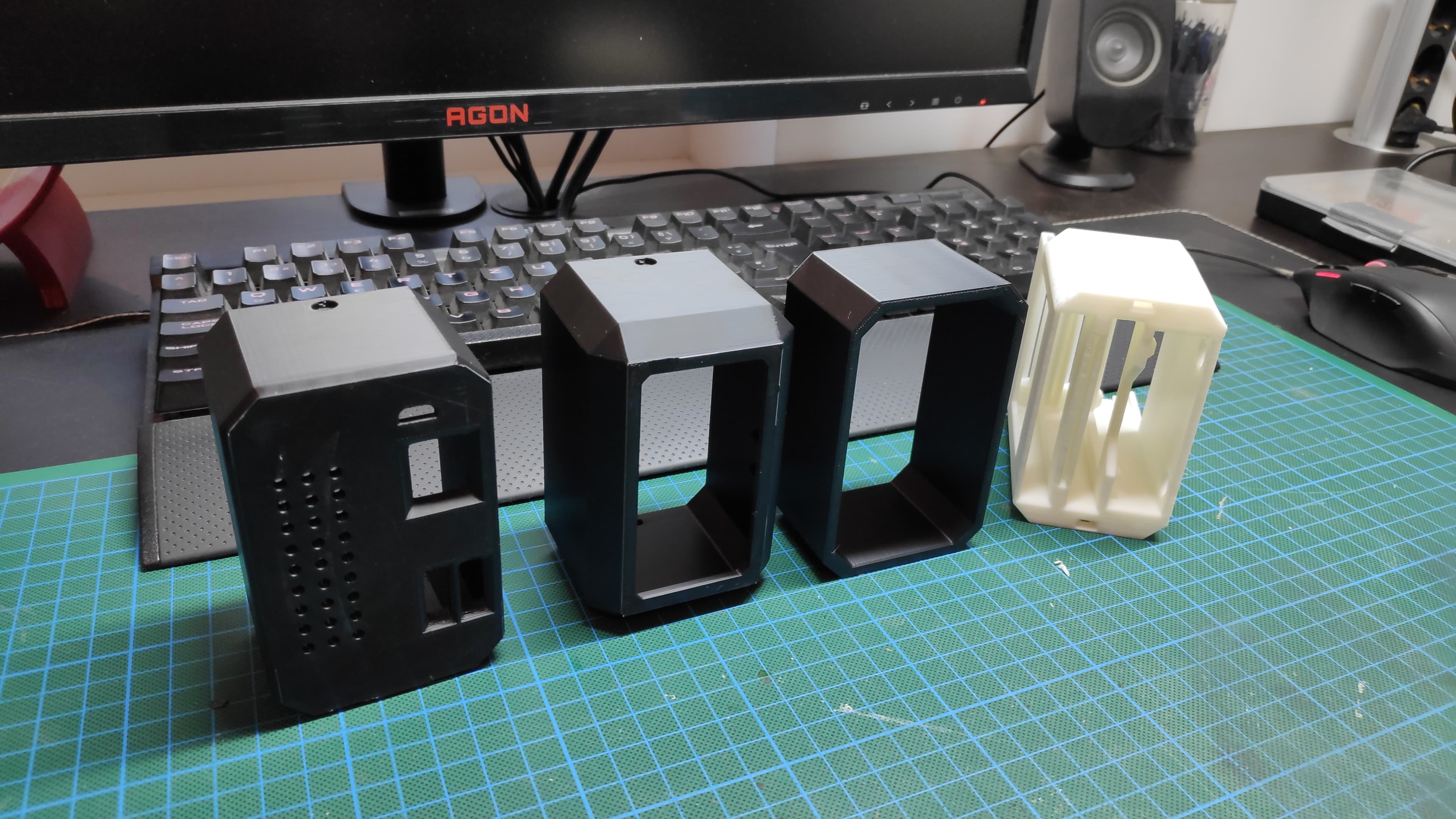 3D Printing the Case