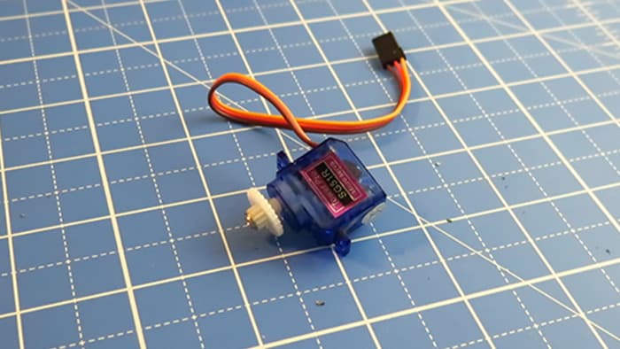 Upgrading the Servos