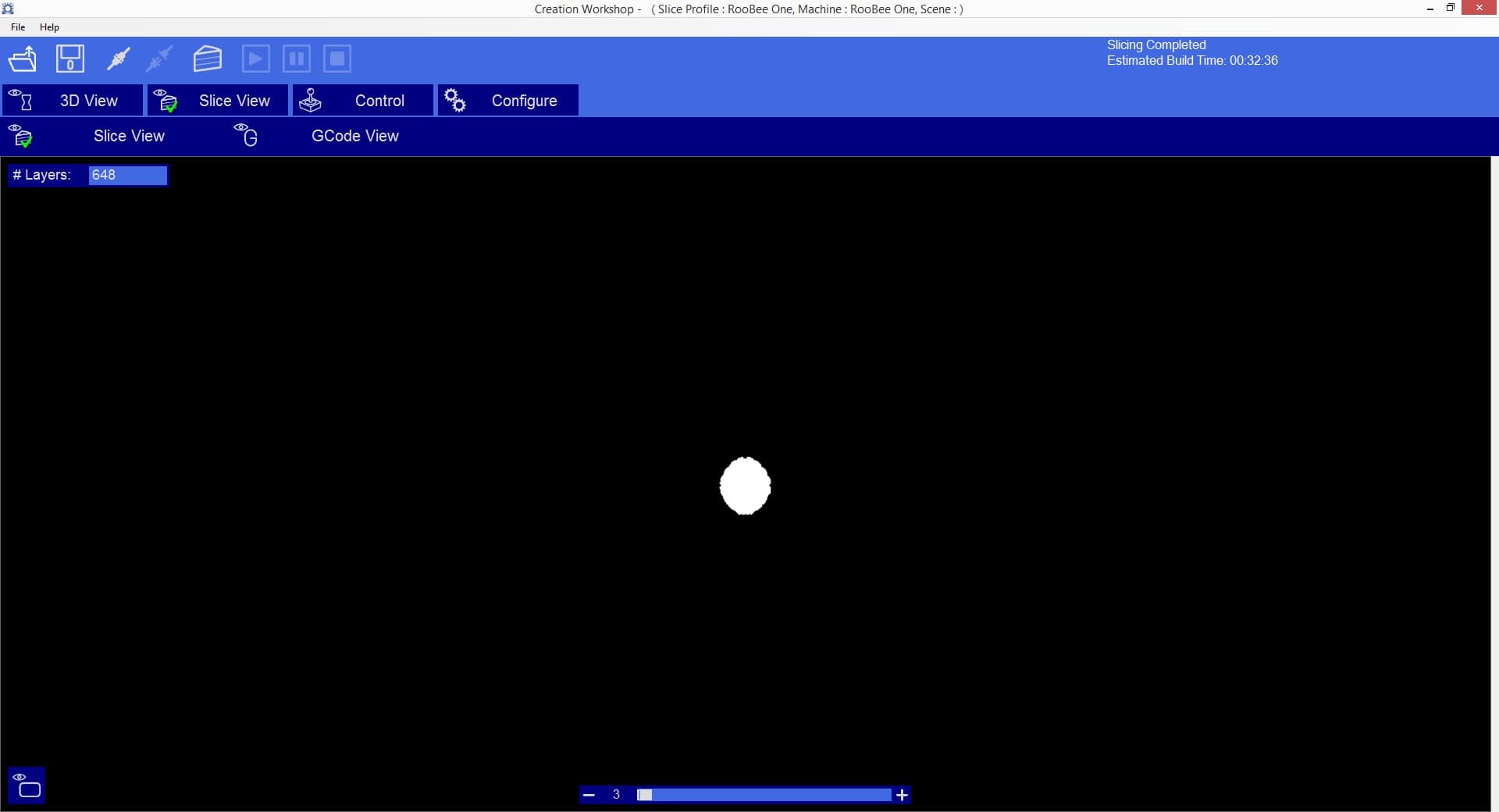 Starting and Stoping a Print