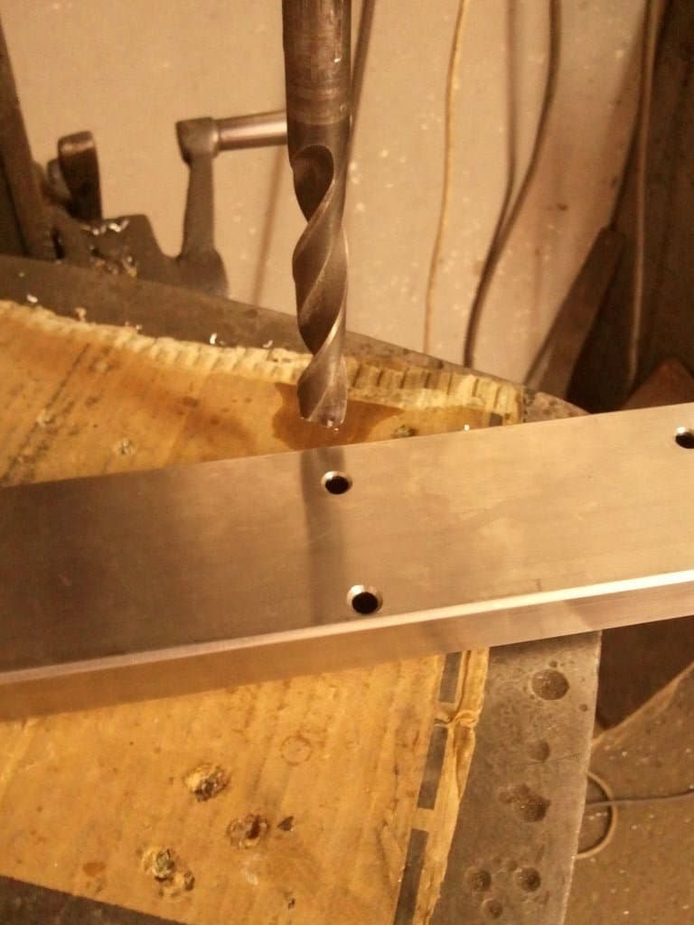 The BuildersBot Stainless Steel Frame