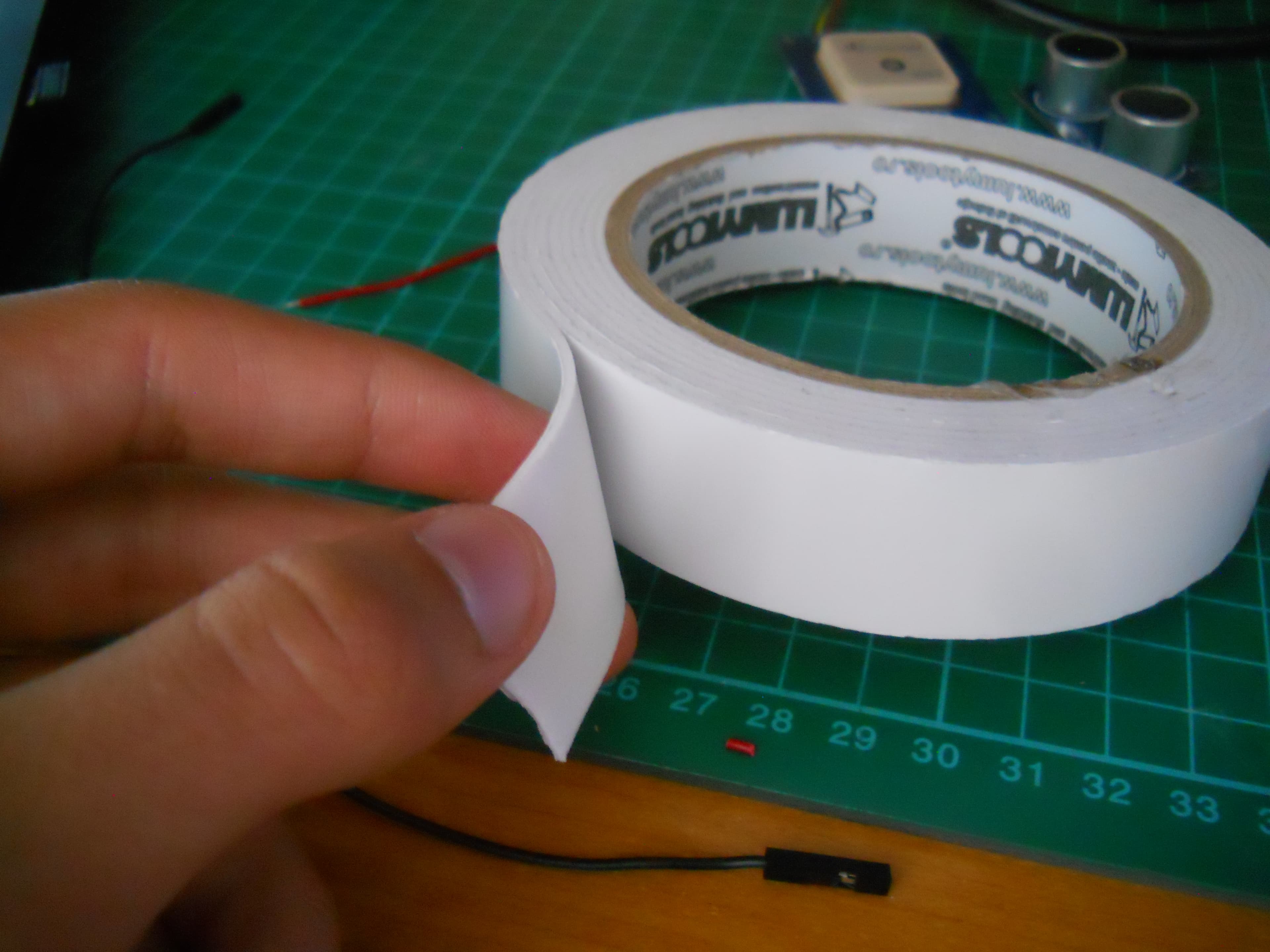 Putting the Circuit on the Frame