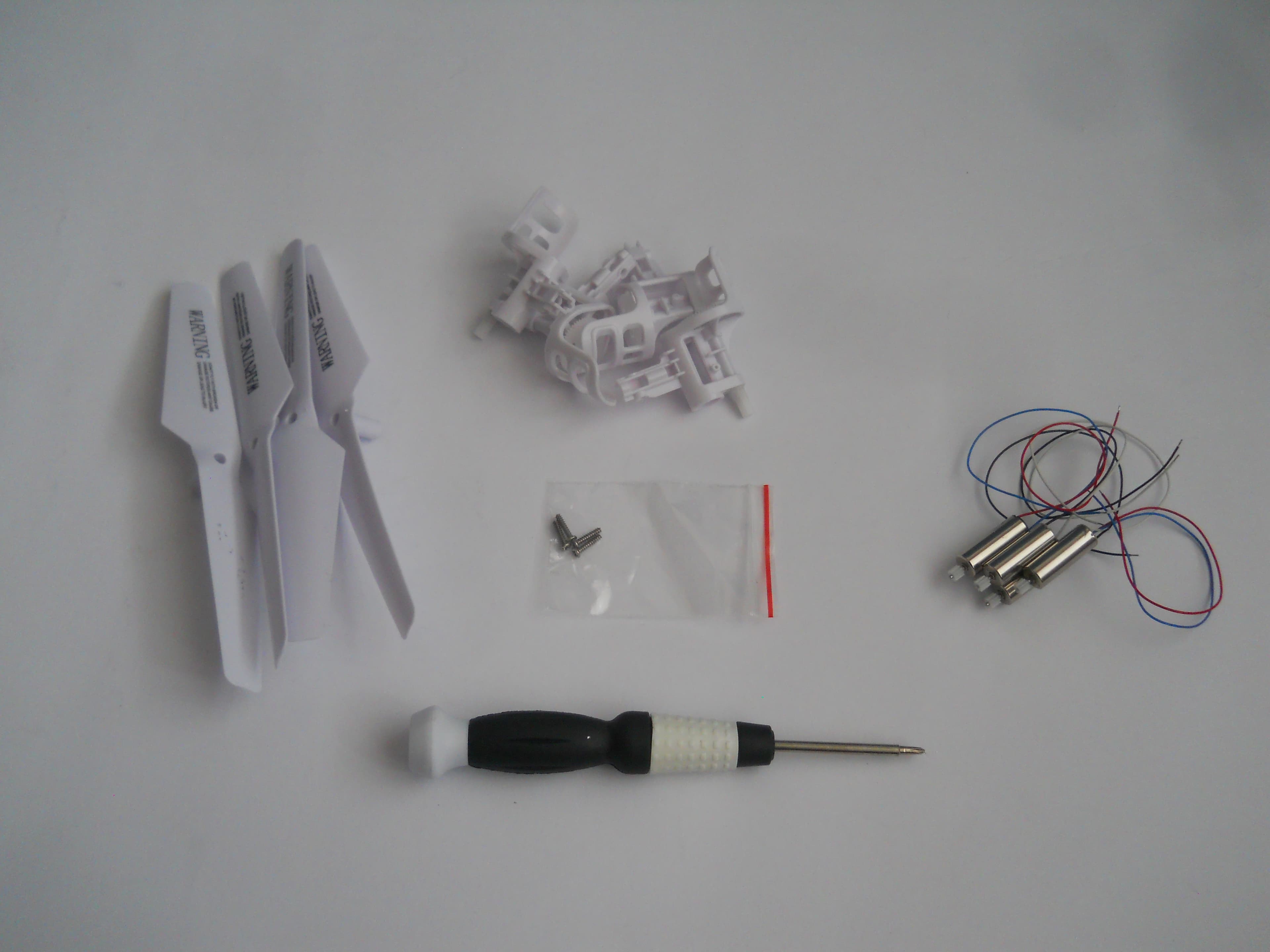 Gathering Parts and Tools