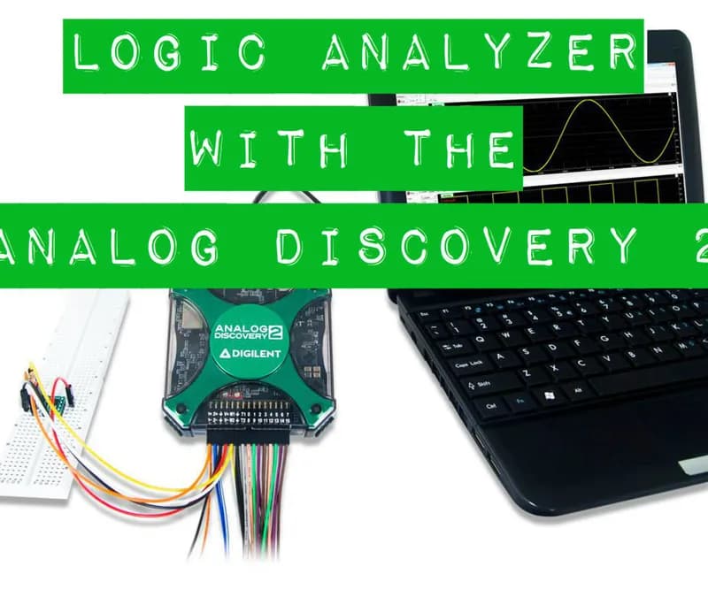 Using the Logic Analyzer With the Analog Discovery 2