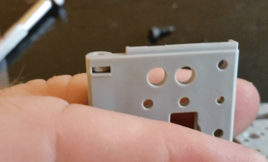 Connect Top Frame to Base