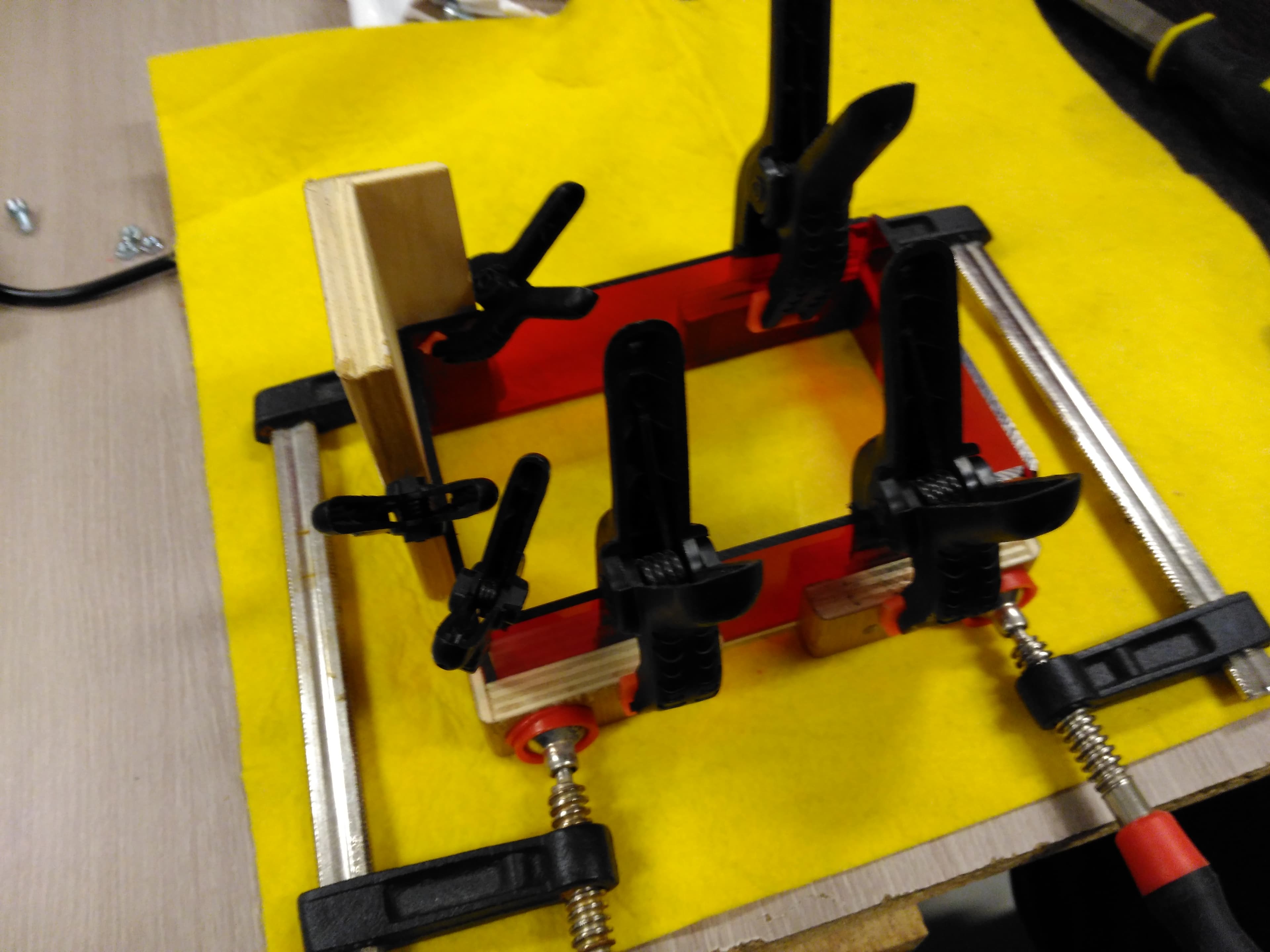 VAT Option 1 - Plexiglass