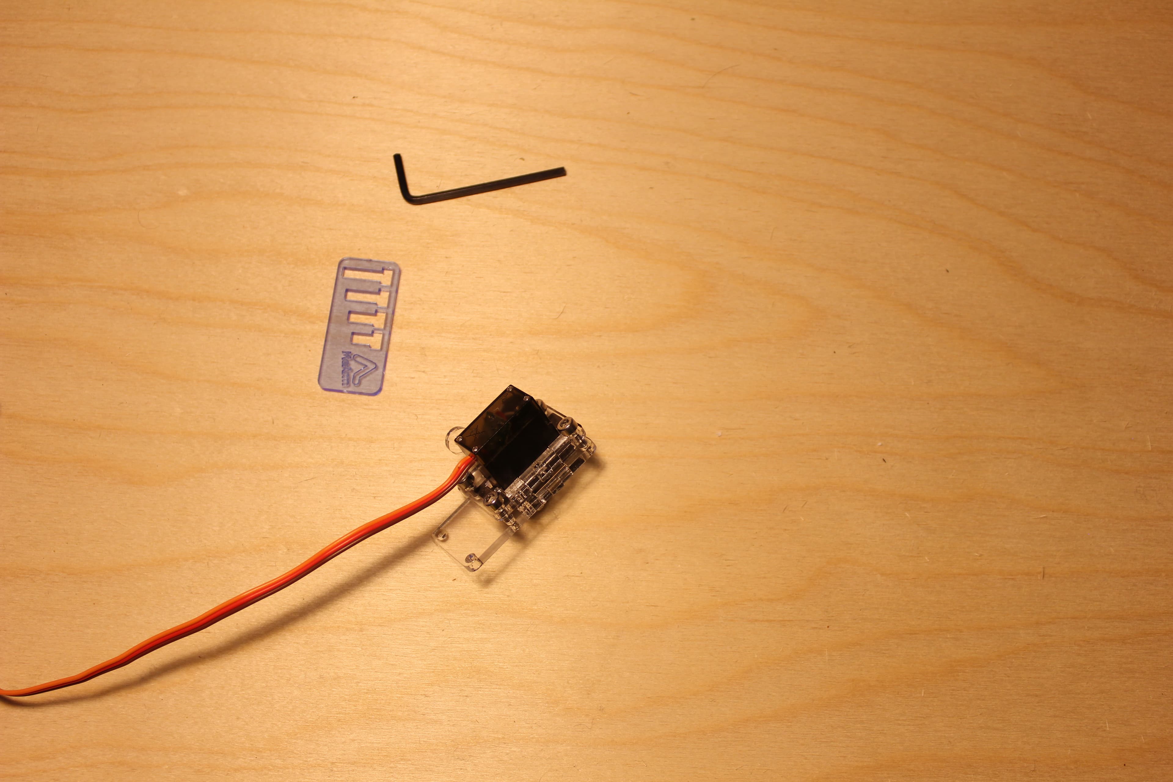 Build the Claw - Step One