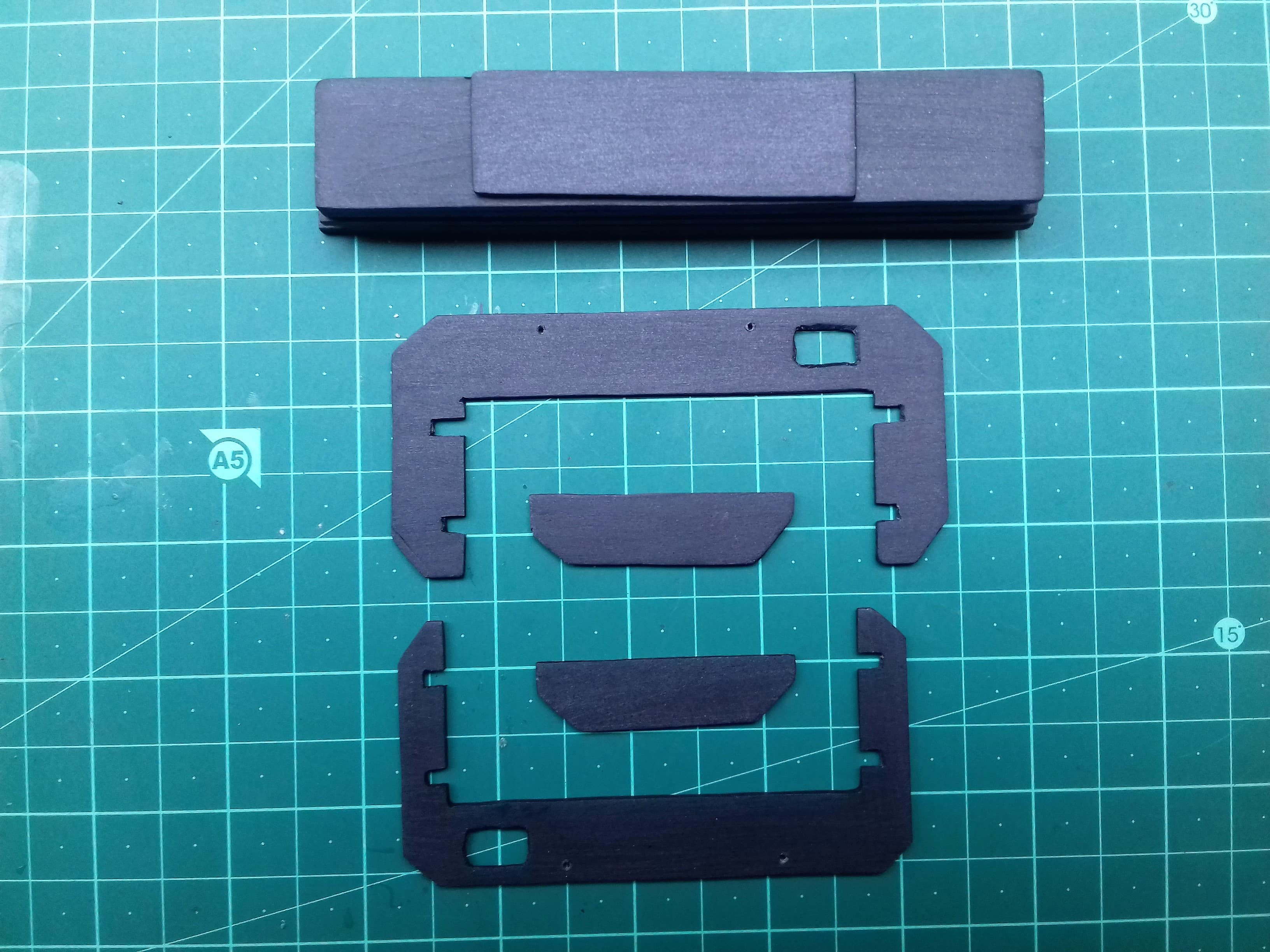 Making the Pieces for Frame