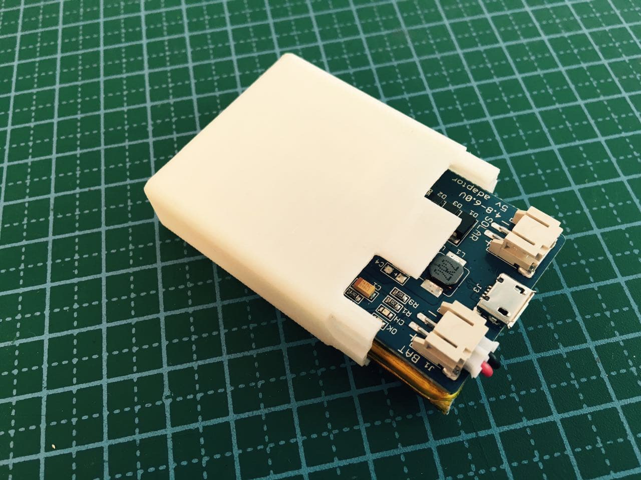 Build the Shell for Lipo Rider and Lipo