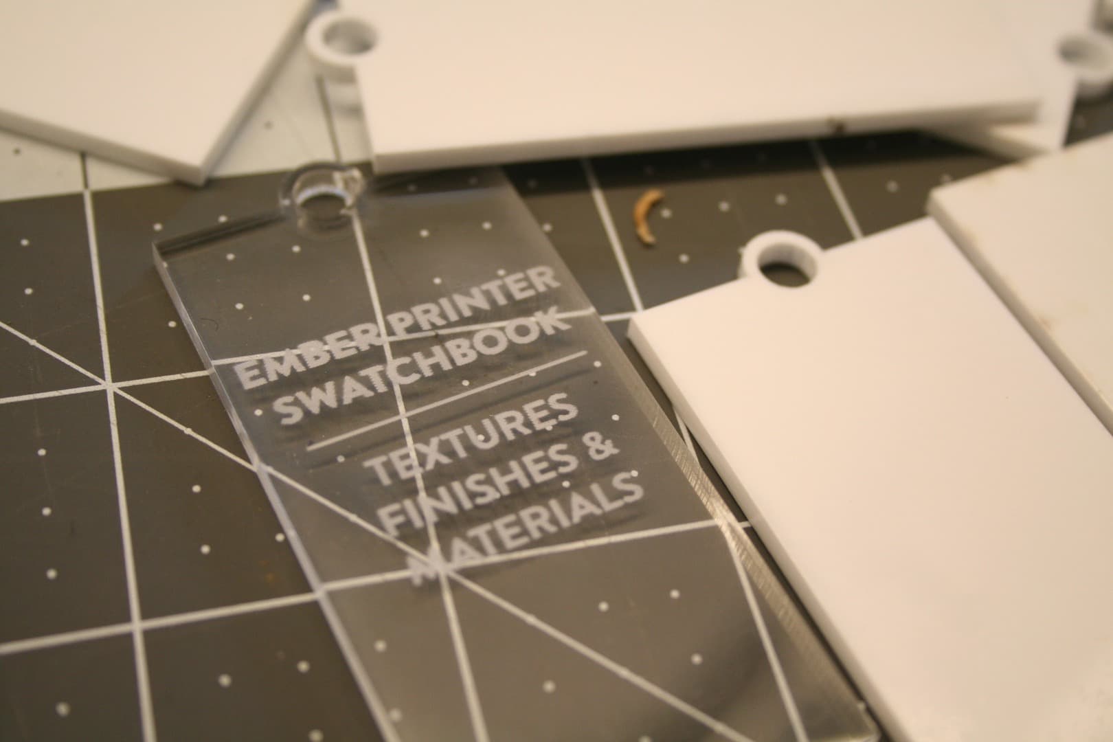 Making the Swatchbook