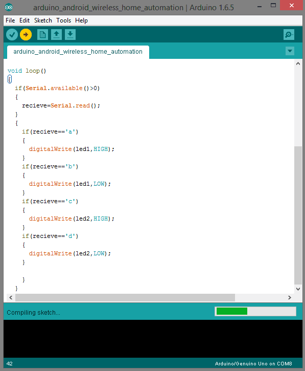 ARDUINO CODE