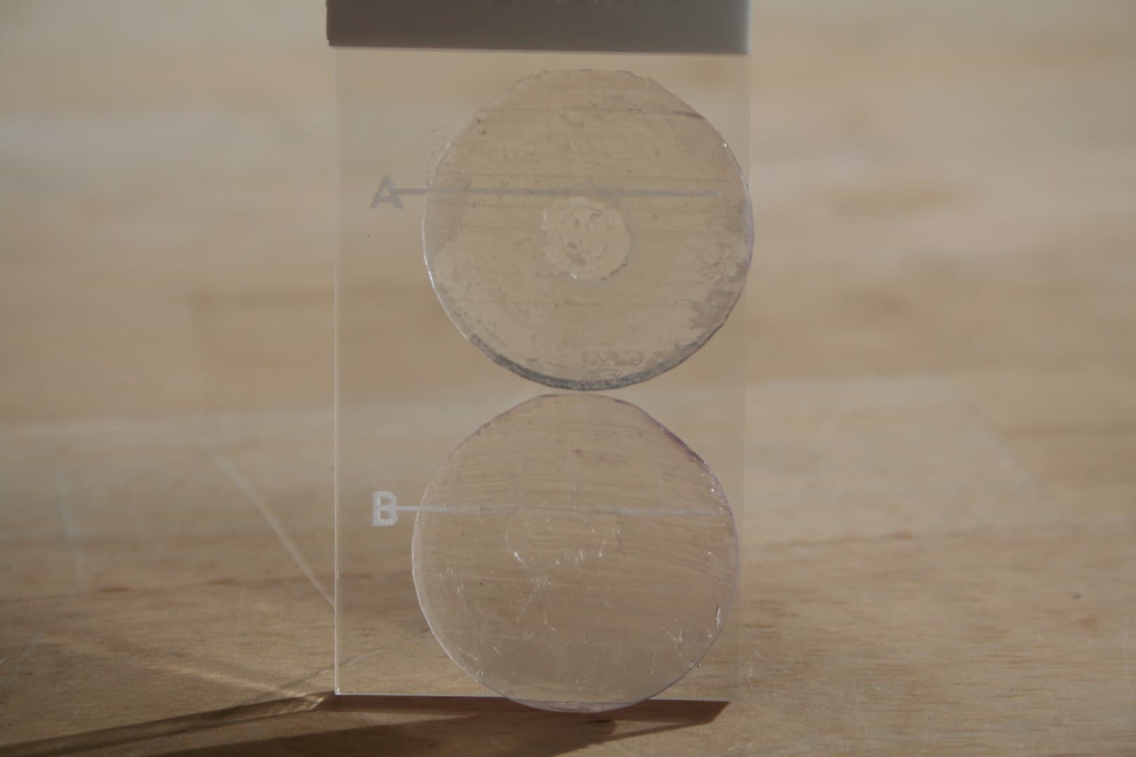 Appendix  2: Print Orientation Study