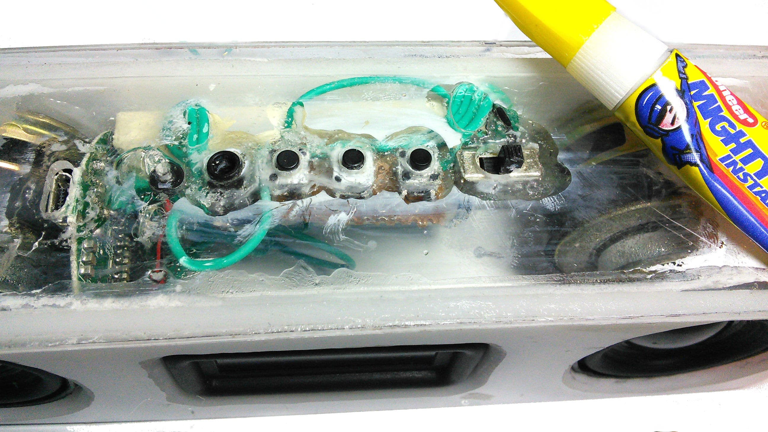 Button, Aux & Switch Extension