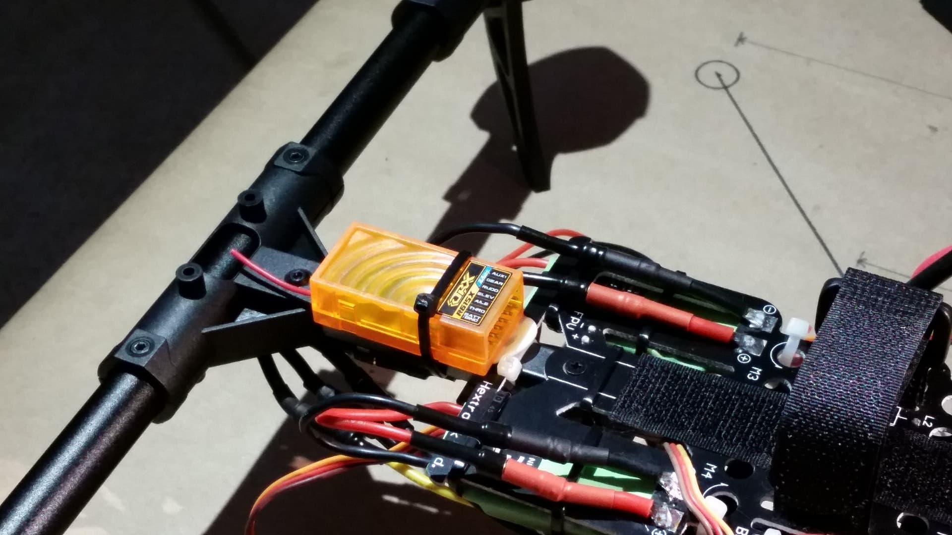 Install the Radio Receiver