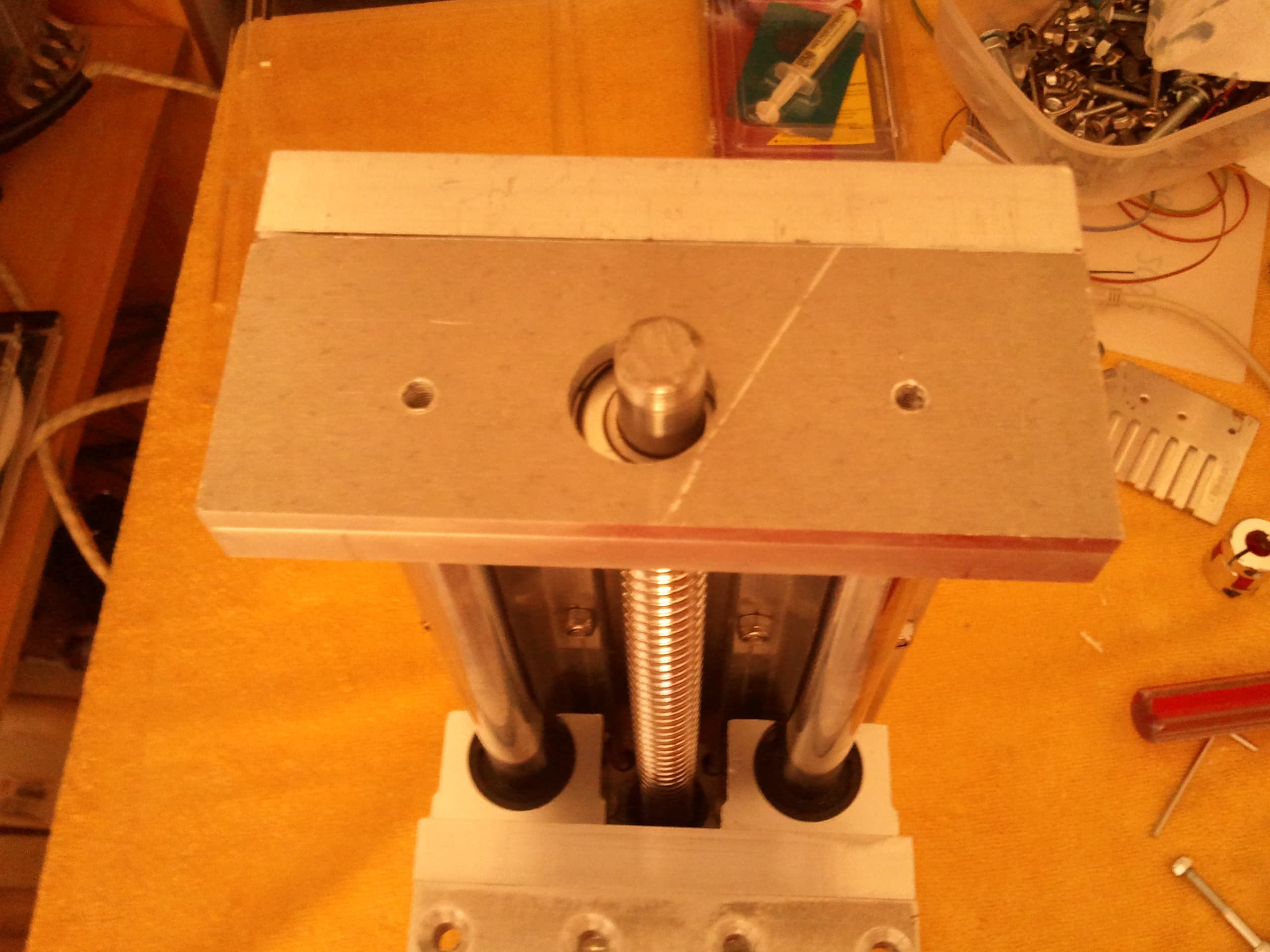 Z Axis Guide and Transmission System