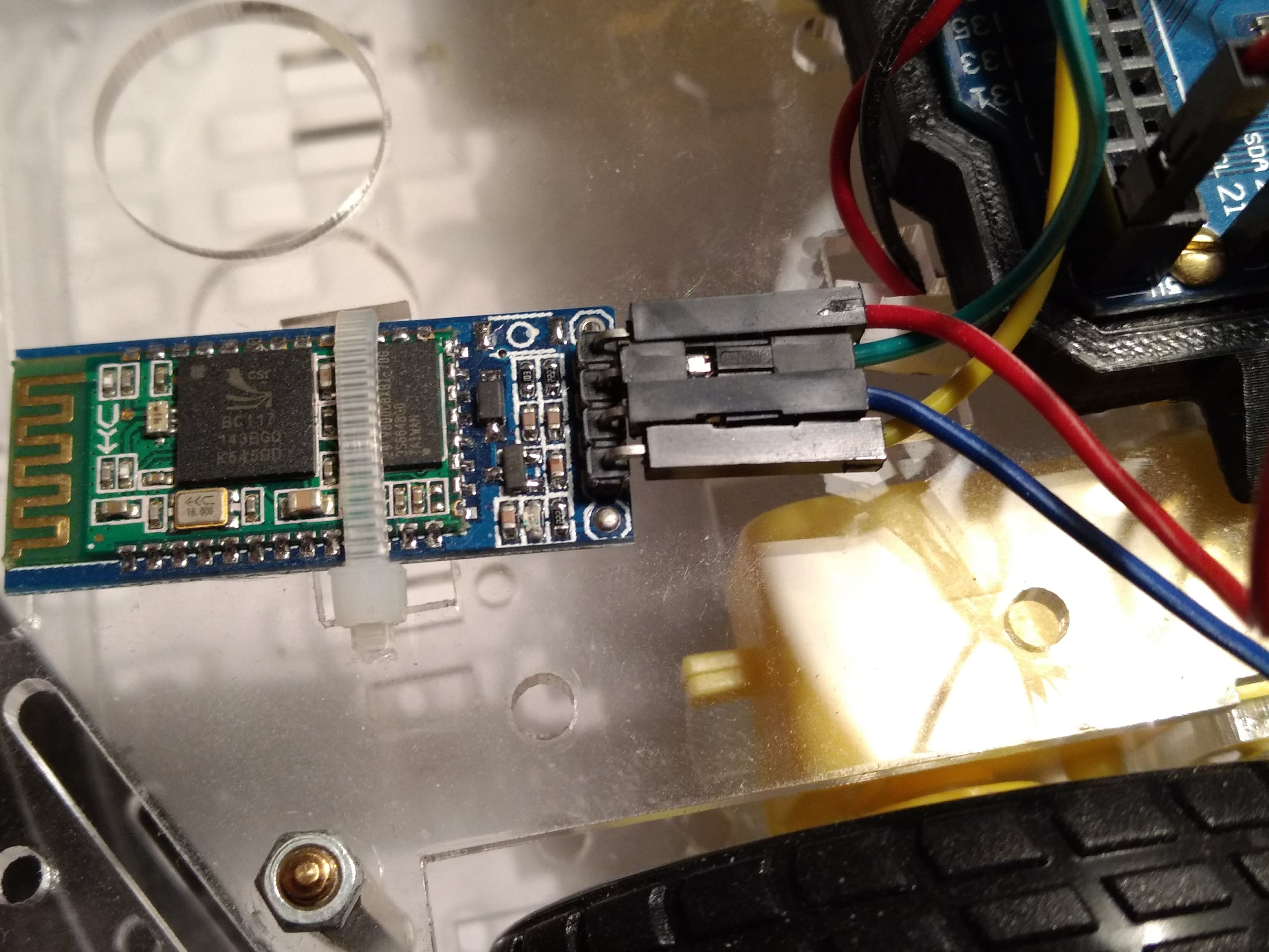 The HC-06 Bluetooth Module