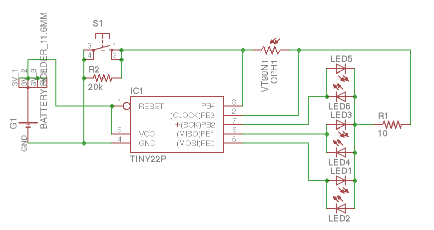 OPTION #2 PCB's: MILL THEM OUT