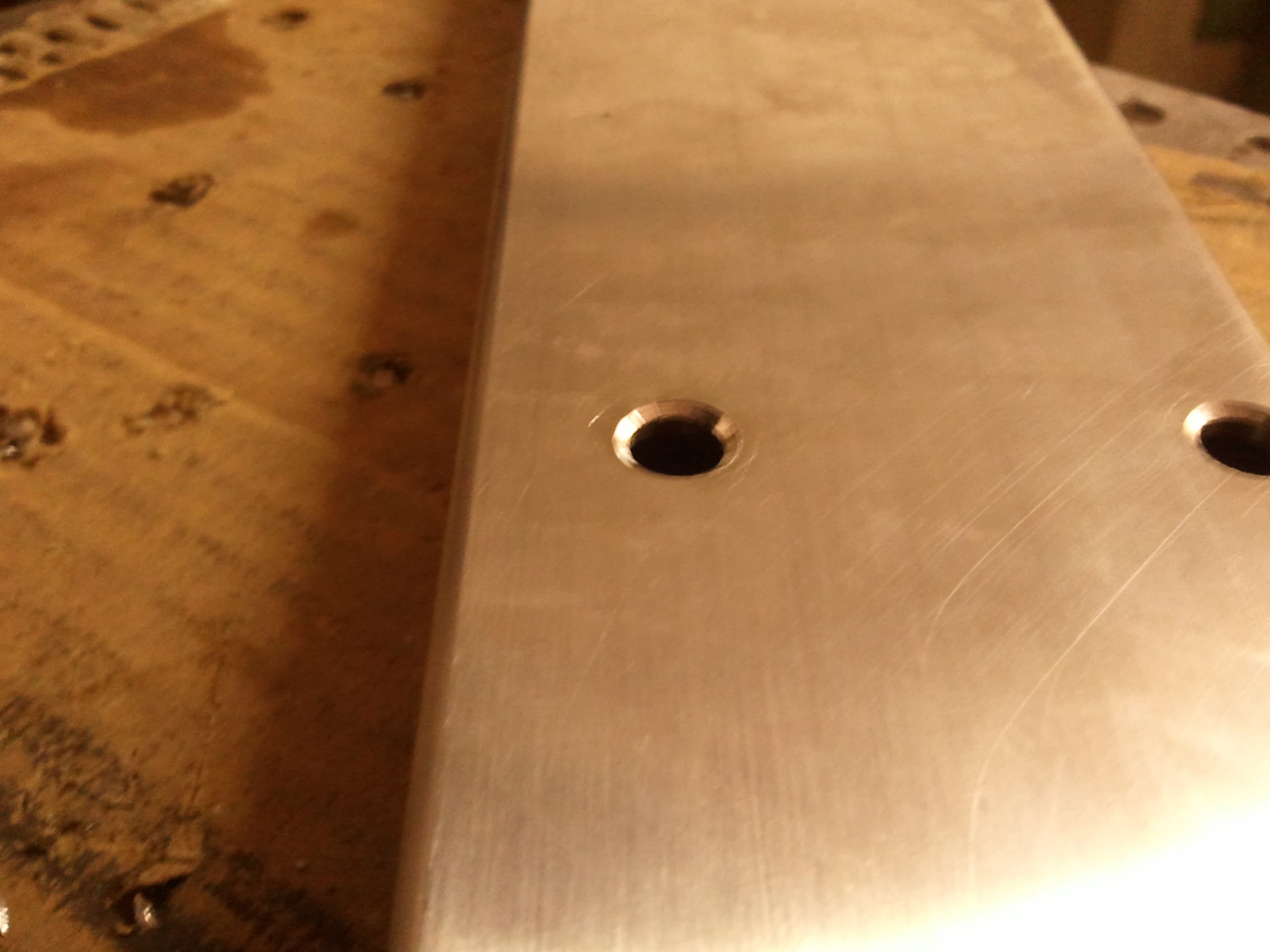 The BuildersBot Stainless Steel Frame