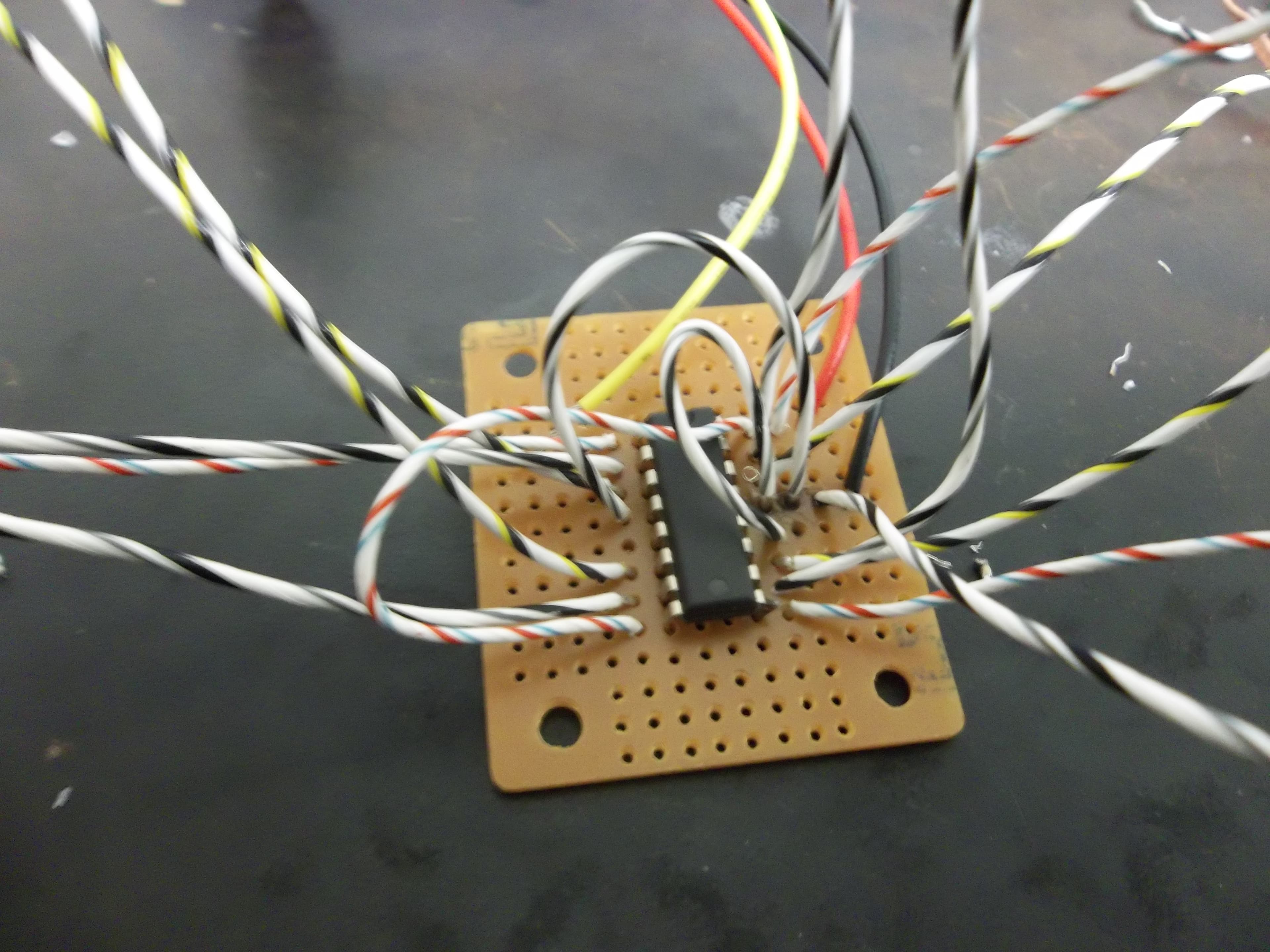 Soldering Together the Final Circuit