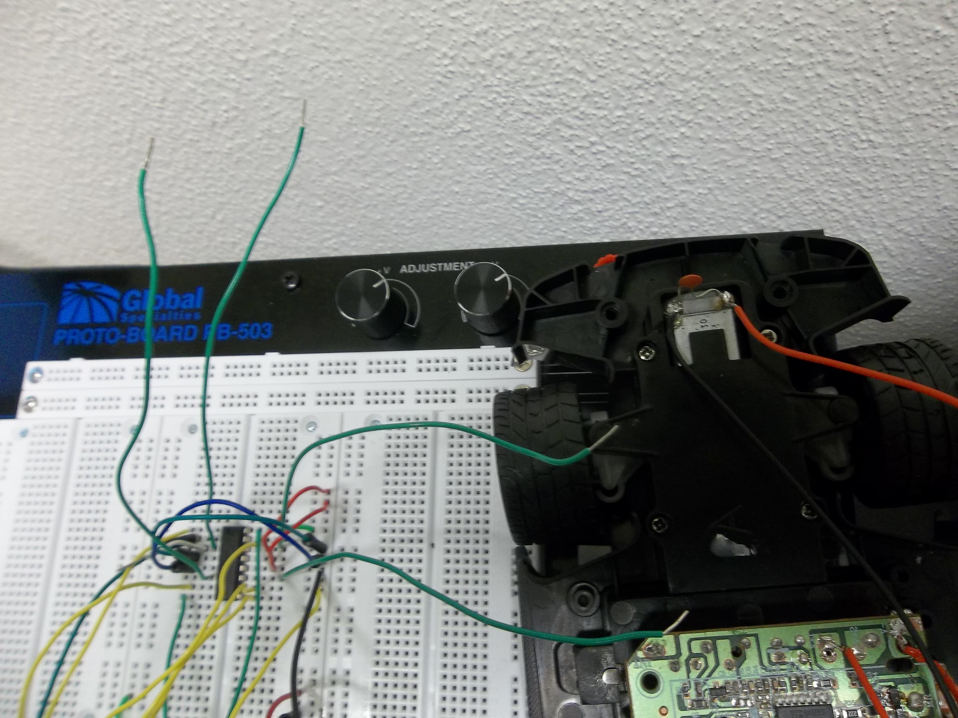 Setting Up a Prototype: Testing the Circuit