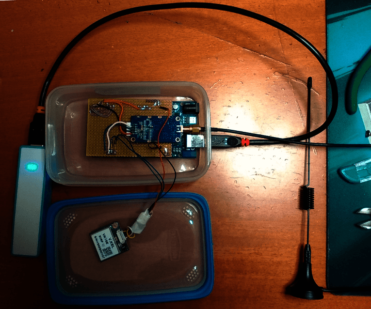 Arduino Project: Test Range LoRa Module RF1276 for GPS Tracking Solution