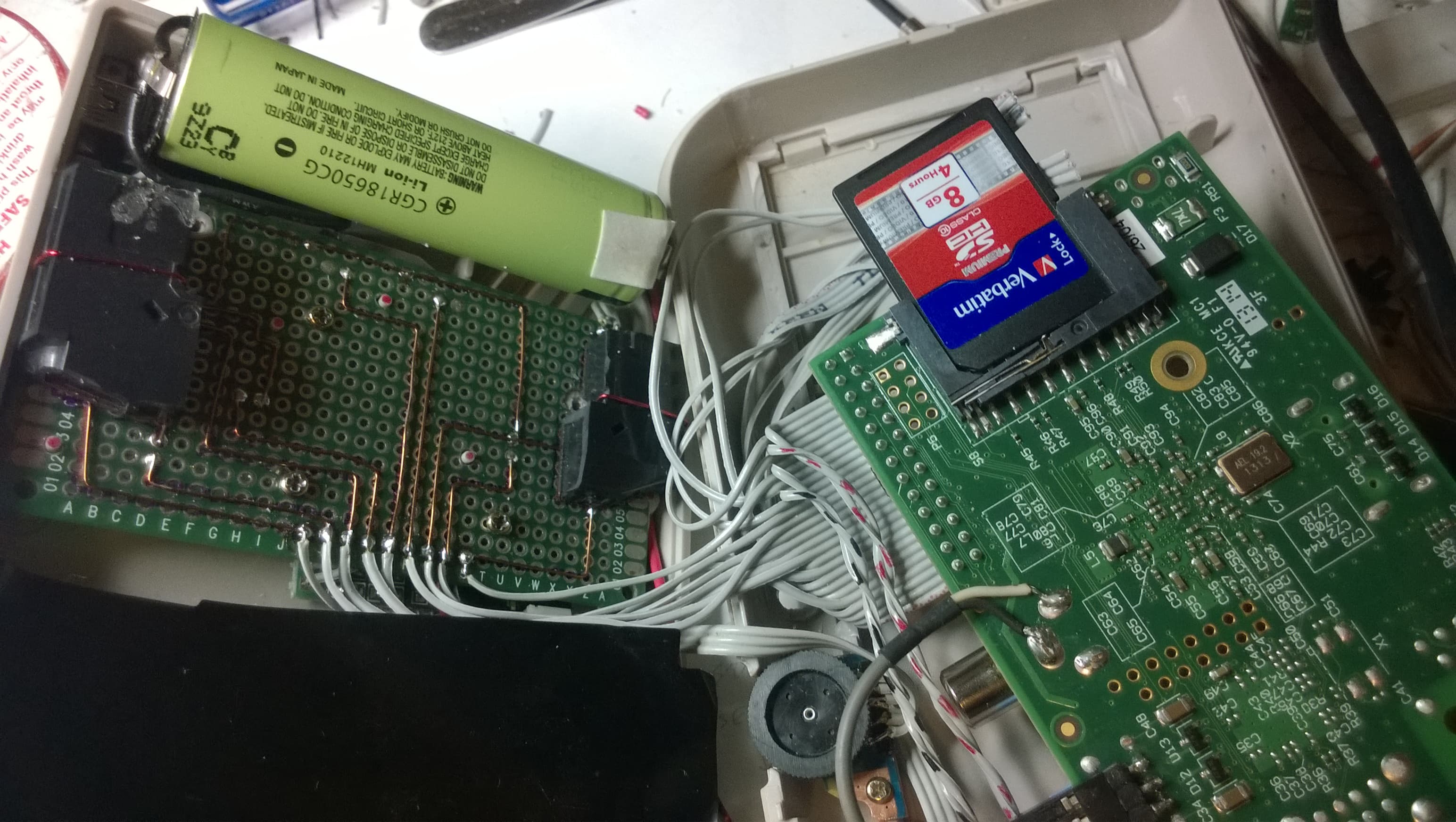 Making a Replacement Button Board