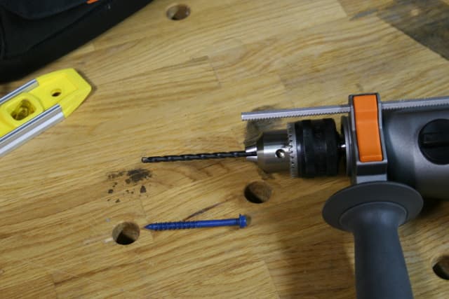 Putting in the Uprights