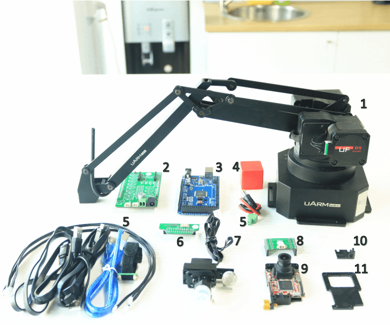 An Affordable Vision Solution With Robot Arm Based on Arduino