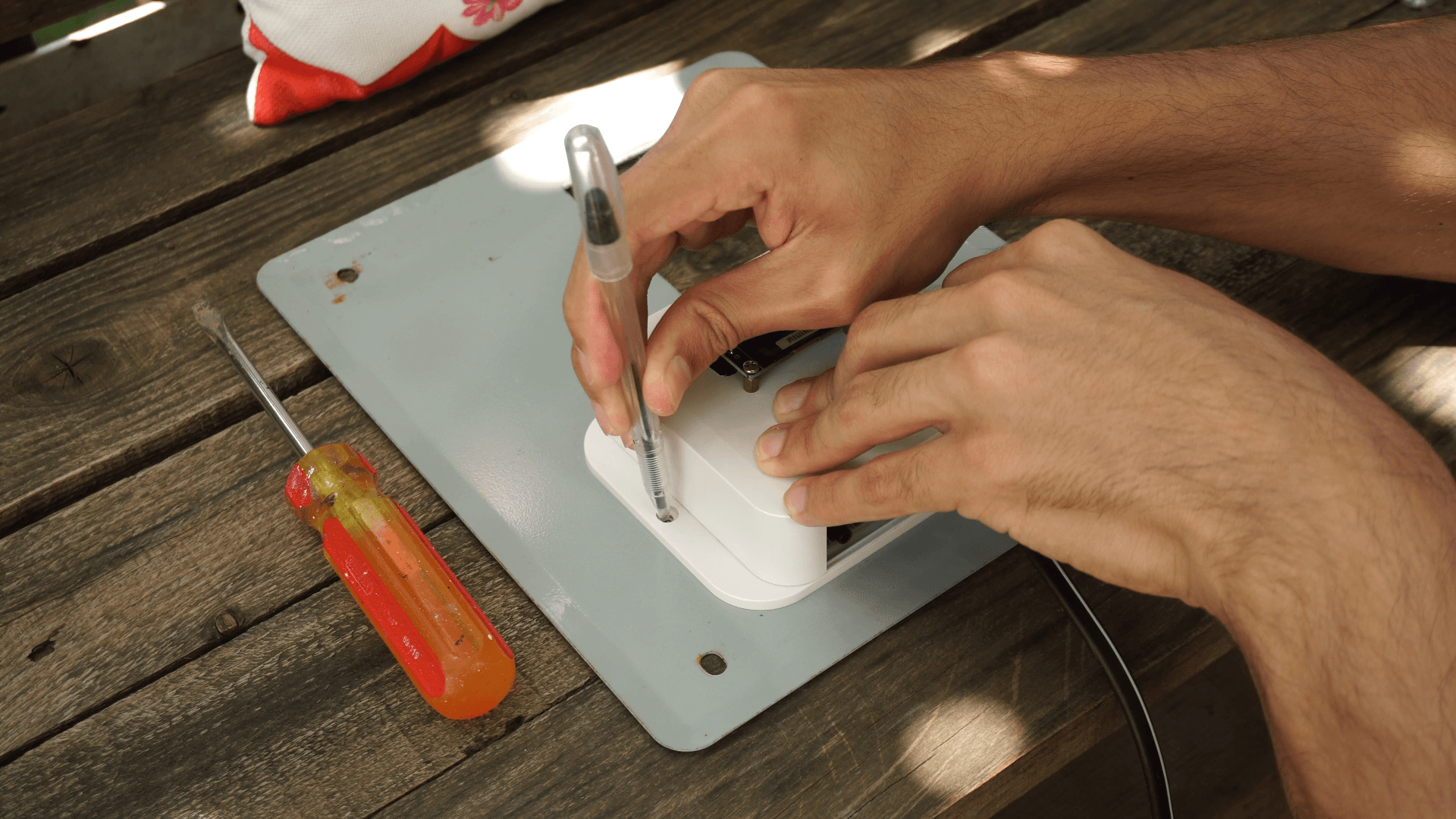 Fix the System to Your Electric Box